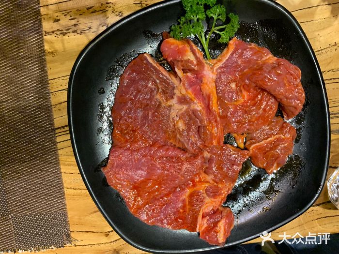 青古韩式炭火烤肉店-图片-西丰县美食-大众点评网