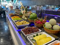 自助取餐区-圣罗巴海鲜自助(黑金店)
