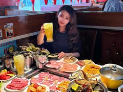 -聚盛源蒸汽海鲜火锅烤肉自助(巨川金海岸购物广场店)