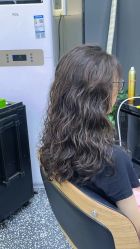 -藤野造型专业烫染接发