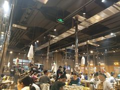 大堂-姜虎东白丁烤肉(苏州中心店)