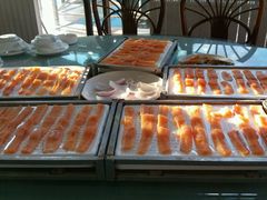 -东江湖游水三文鱼美食城