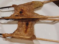 烤脆鸡皮-福烤锦花(长乐路店)