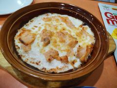 烟熏三文鱼多利亚饭-萨莉亚意式餐厅(护国新天地店)