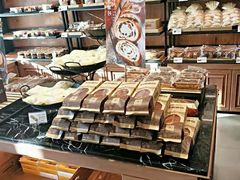 面包甜点陈列柜-津乐园(王顶堤店)