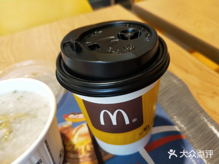 麦当劳(唐镇阳光天地店)玉米燕麦豆浆图片