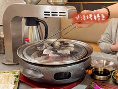 -围炉肉舍丹东海鲜烤肉·烤活鳗(步行街店)
