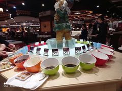 自助调料区-比亚森自助烤肉料理(裕华店)