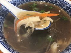 酸辣肚丝汤-老白家水盆羊肉