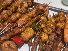 -宝记烧烤·碳锅羊肉·羊蝎子火锅·夜食社(文体路创始店)