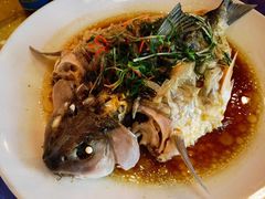 清蒸红眼睛鱼-小竹林农庄