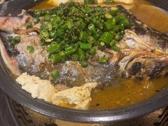 -探鱼·鲜青椒爽麻烤鱼(银泰城店)