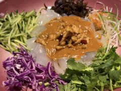 五彩大拉皮-正阳春烤鸭(华捷道店)