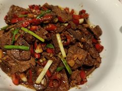 炒猪肝-小湘旺(港湾花园店)