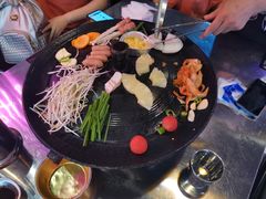 -豚豚家돈돈가韩国锅盖烤肉(新北万达店)