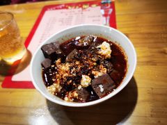 辣子蒜羊血-天发芽·何记葫芦头泡馍·老字号(小南门店)