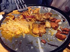 -么肆烤肉·中式自助·烤肉大排档(街道口季佳PAI店)