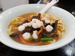 虾爆鳝面-奎元馆.百年奎元.非遗传承(西湖边的解放路店)