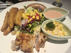 明斯克烤肠拼盘-俄士厨房(五棵松华熙LIVE店)