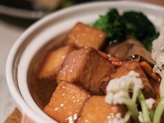 日式花菇豆腐煲-T館·花园艺术餐厅