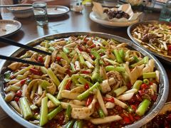 爆炒黄喉-邱金小炒·30 年盐帮江湖菜(自贡店)