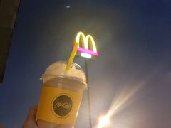 冰香草拿铁-麦当劳(国际社区店)