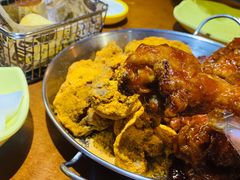 双拼炸鸡半半-BHC炸鸡(明洞总店)