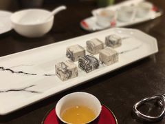 水墨云石芋头-广州文华东方酒店·江-由辉师傅主理