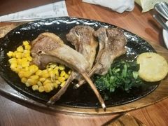 烘烤羊排-萨莉亚意式餐厅(国和1000店)