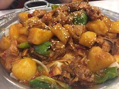 -晋运胡子大盘鸡小吃(禹香苑店)