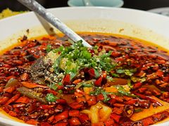 盐府毛血旺-小河盐帮·私家菜·烤鸭(三元桥·霄云路店)