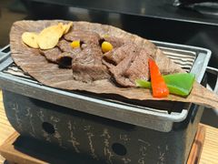 盐烧和牛板腱扒-本源食集 日式烧肉·炉端烧(东海缤纷店)