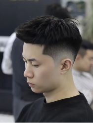 -海文先生国潮烫染男士理发馆
