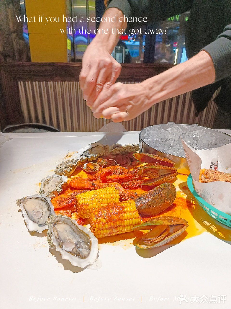 开启海鲜王炸时代，手抓海鲜+精酿啤酒