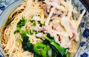 Suzhou Scallion Oil Noodles