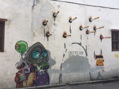 -槟城街头艺术街区