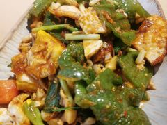 青椒炒鸡蛋-山石榴·贵州菜(丰盛里店)