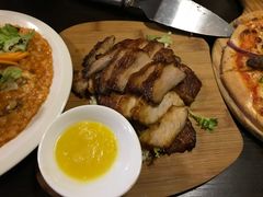 烤猪颈肉-杰克·肯特厨房西餐厅