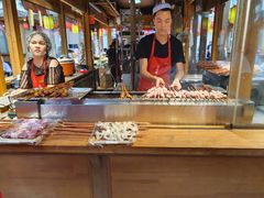 自助取餐区-沙州食驿·非遗小吃夜市
