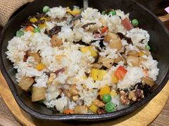 牛肝菌洋芋炒饭-云海肴云南菜·蒸汽石锅鱼(北京良乡华冠店)