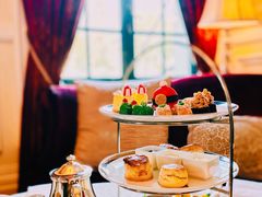 双人圣诞红丝绒下午茶-Salon de Ville浦江汇(上海外滩华尔道夫酒店店)