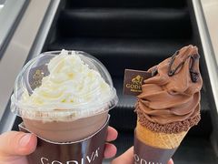 GODIVA软冰淇淋-GODIVA(海岸城店)