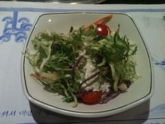 蔬菜沙拉-青松馆韩国料理(香港中路佳世客店)