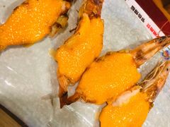 芝士焗大虾-山之川日料放题(通州店)