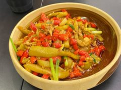 肉末茄子煲-潇湘阁(三里屯SOHO店)