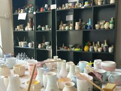 -馆陶手作坊DIY·陶艺·石塑粘土·石膏娃娃(车陂店)