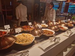 自助取餐区-喜来登酒店-盛宴标帜海鲜自助