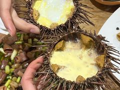 海胆蒸蛋-超越海鲜屋(飞龙物业店)