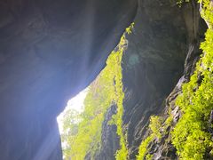 -龙水峡地缝景区