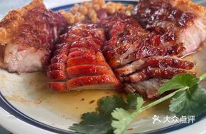 Crispy Barbecue Pork Platter